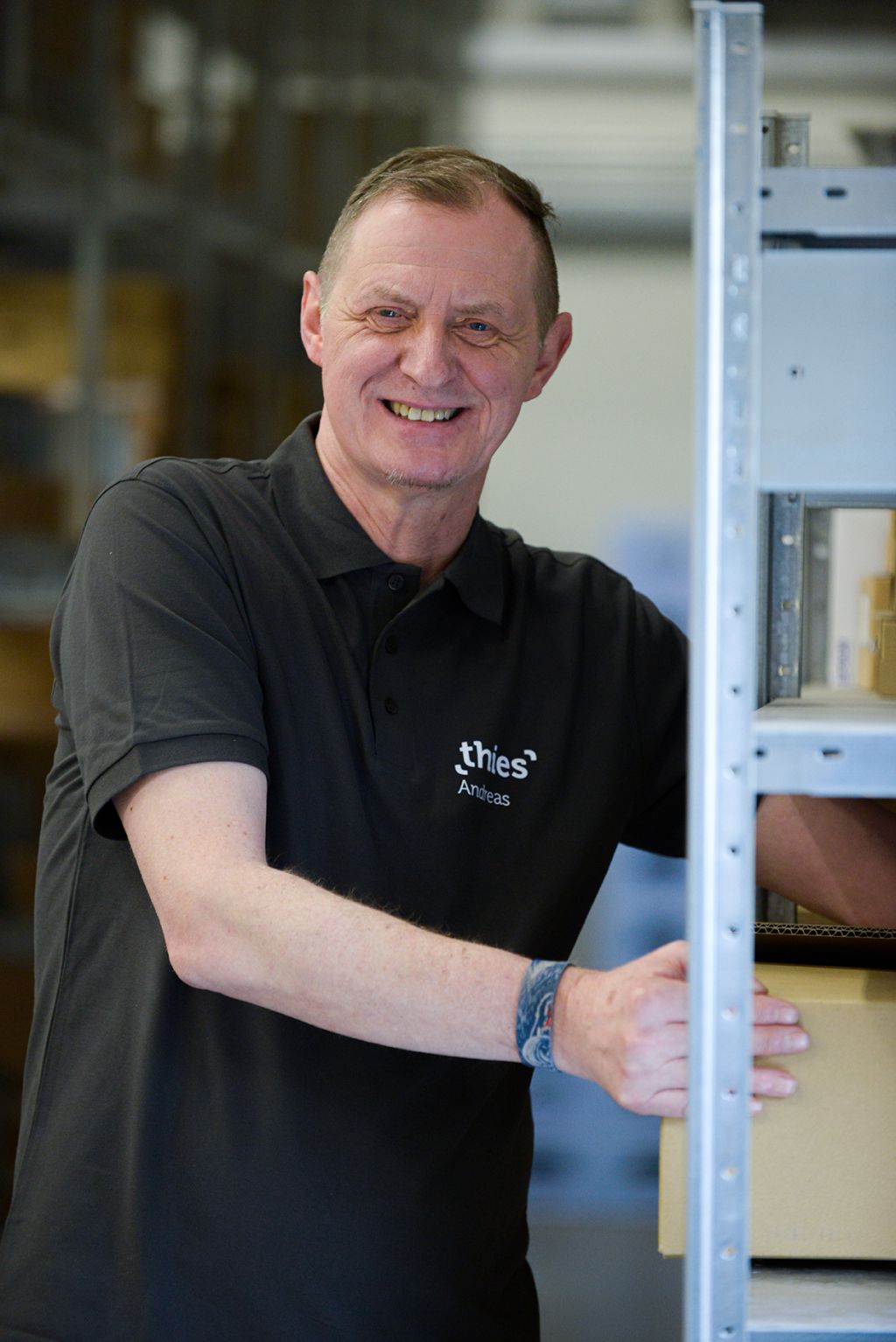 Andreas Terbeck - Lager und Versand