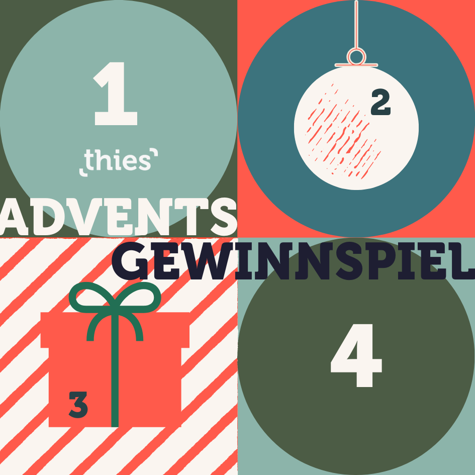 Thies Adventsgewinnspiel