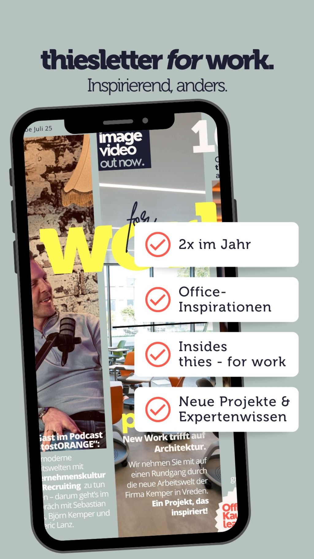 Wir wollen informieren und inspirieren