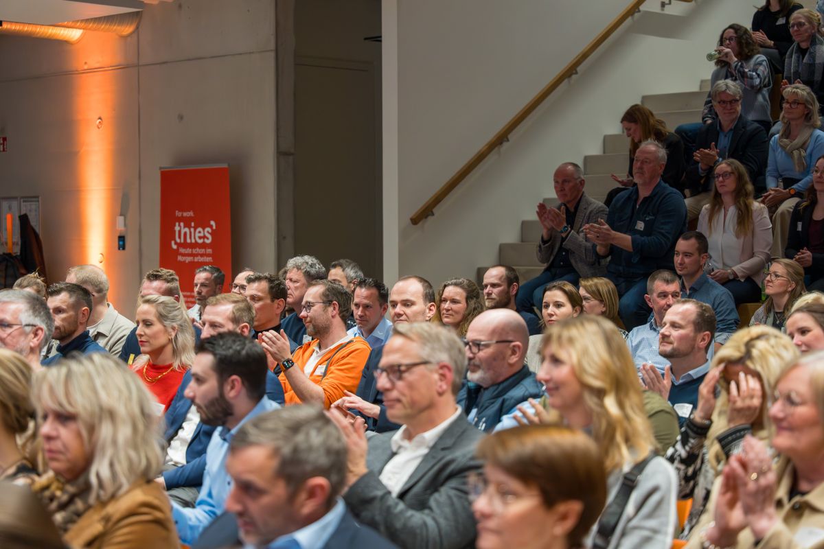Innovatives Ambiente, gepaart mit interessanten Gästen ergibt eine exklusive Veranstaltung