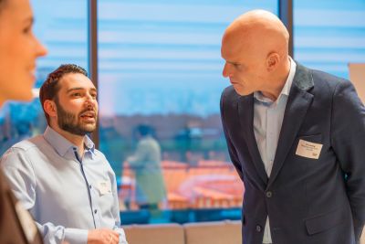 Networking im Kemper Innolab in Vreden
