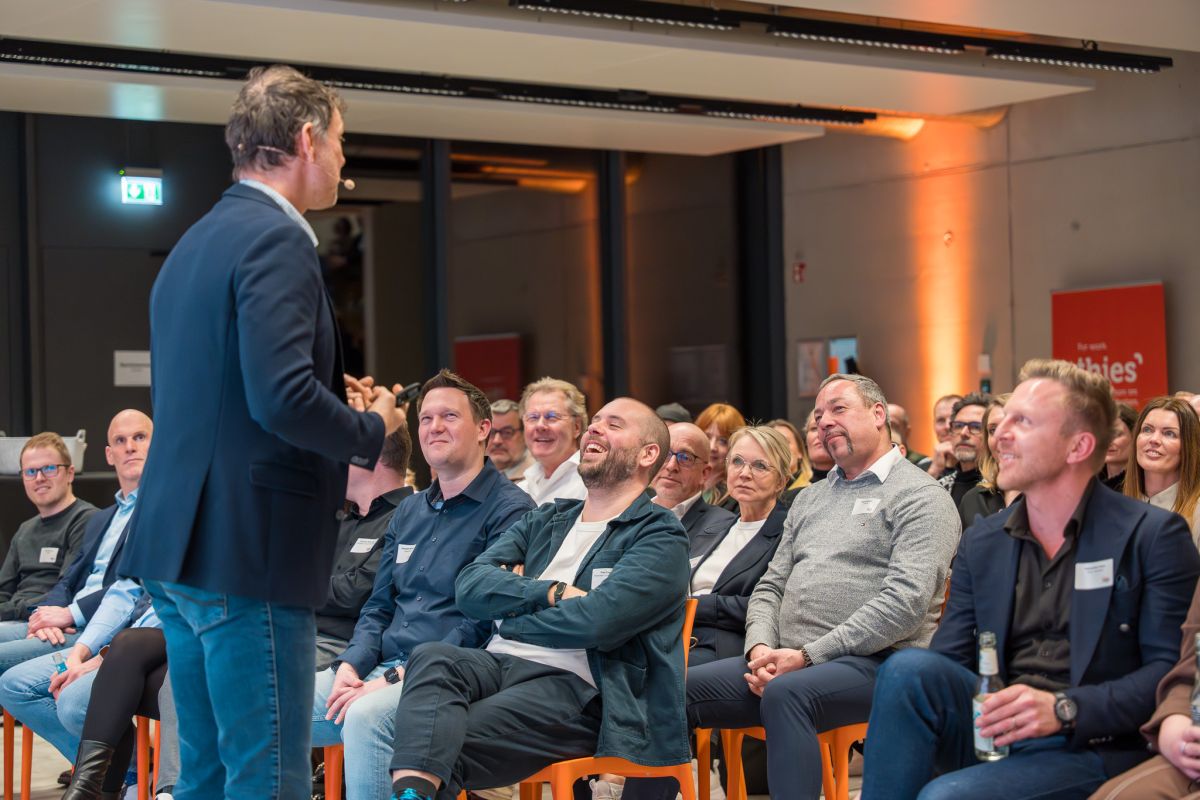 Authentisch cooler Vortrag von Prof. Dr. Volker Busch