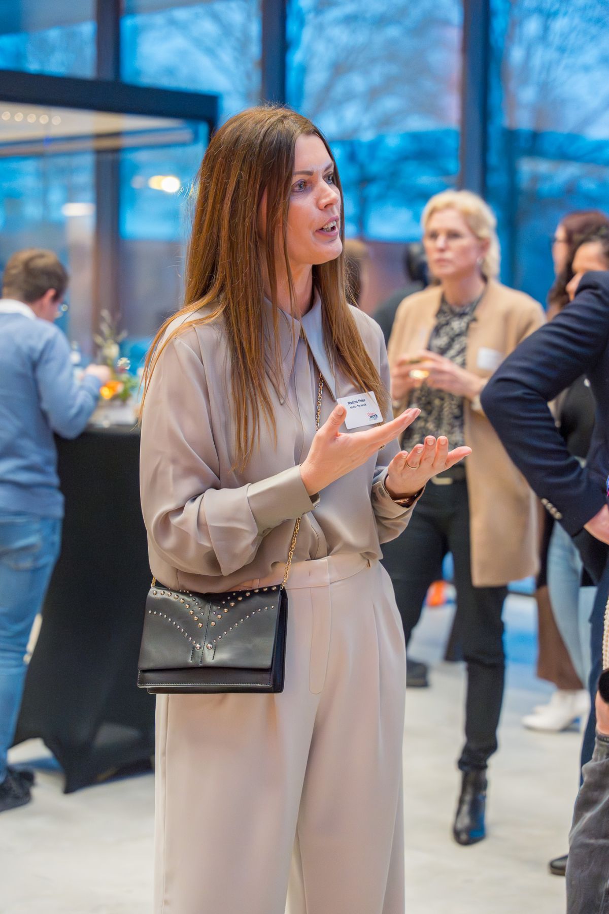 Networking mit tollen Menschen
