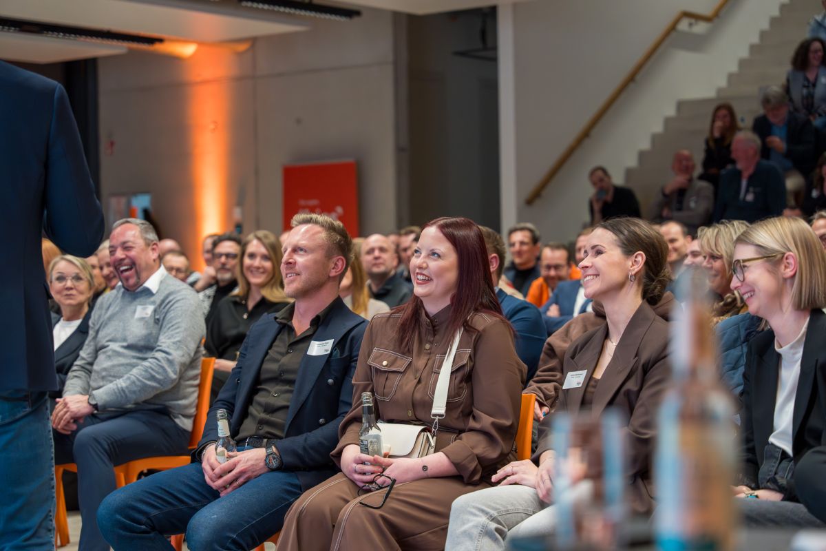 Exklusive Veranstaltung für Unternehmer: innen in einer coolen Location