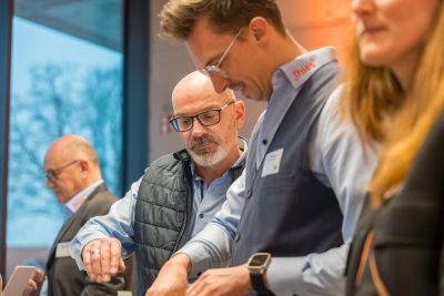 Eine exklusive Veranstaltungsreihe in einer coolen Location