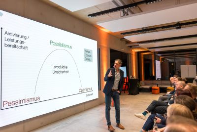 Mit Leichtigkeit und Zuversicht