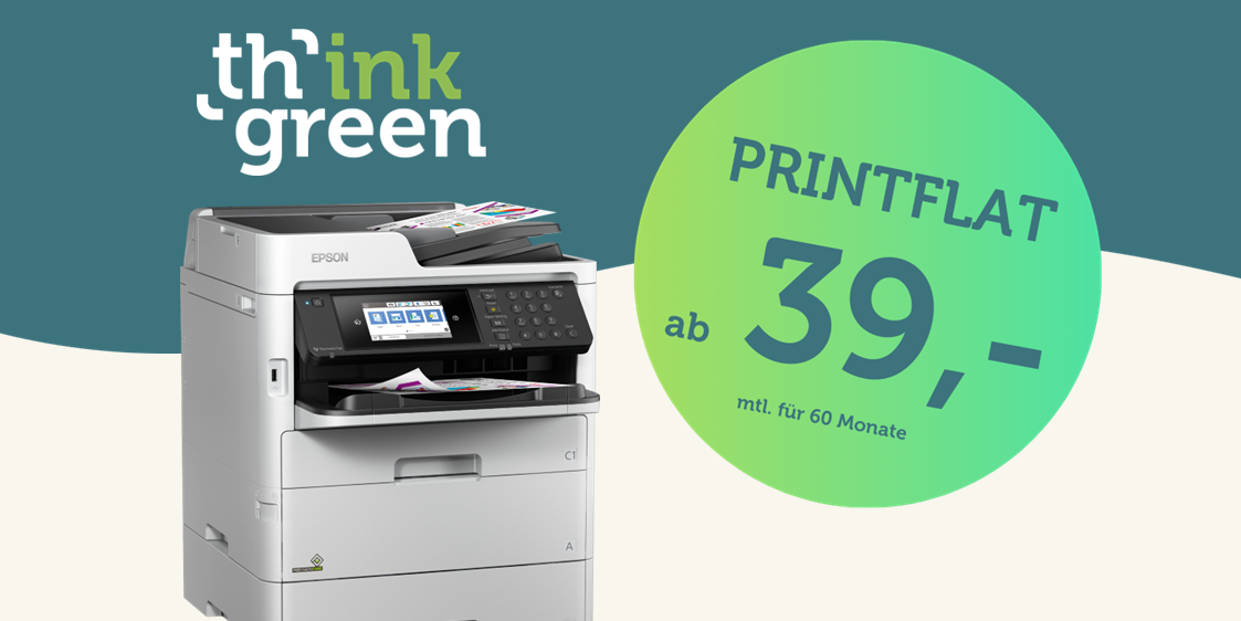 Heute schon nachhaltig drucken