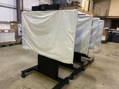 Vorbereitung für die Installation von Medientechnik