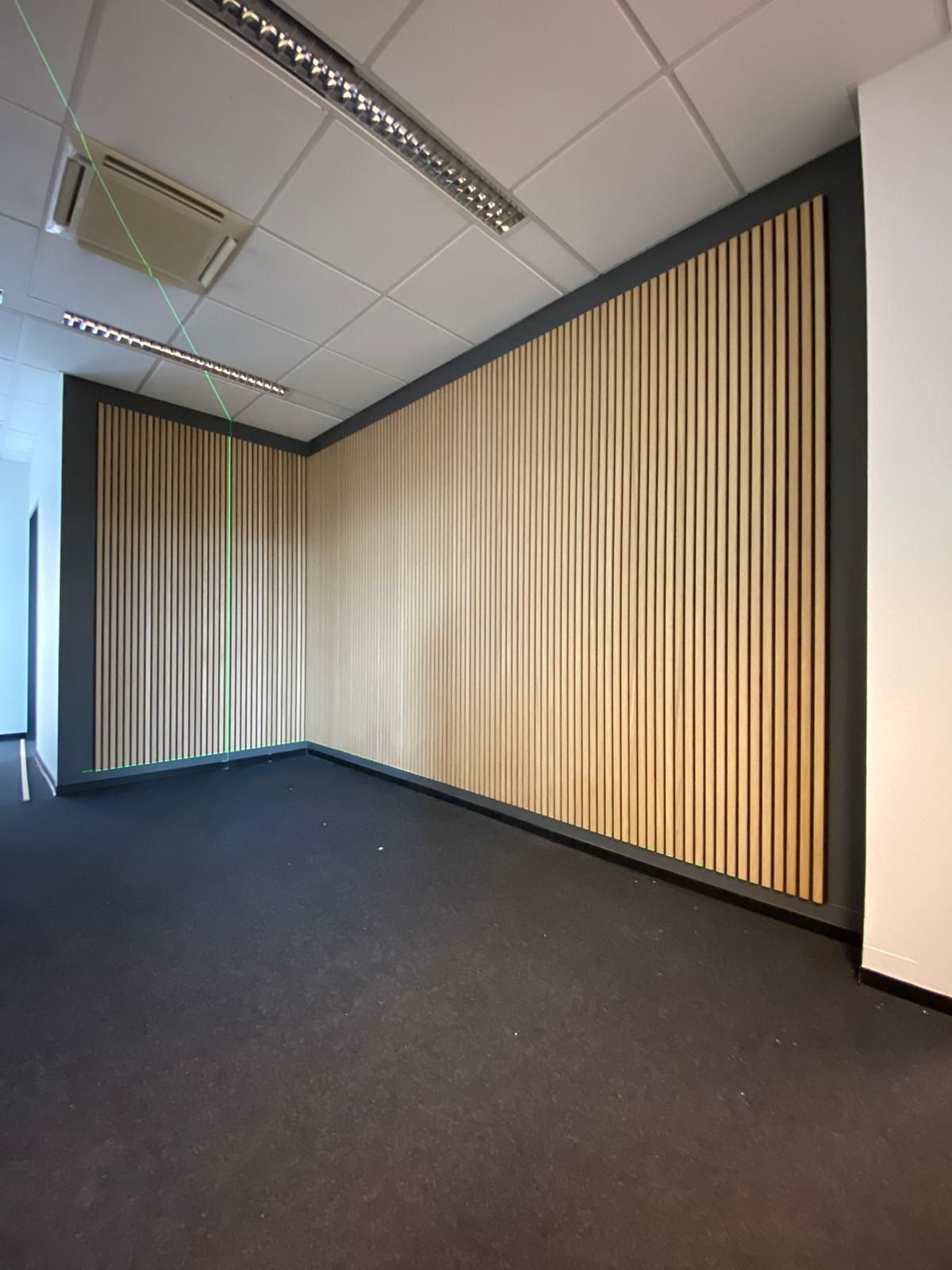 Akustiklösung mit wohnlichen Aspekten