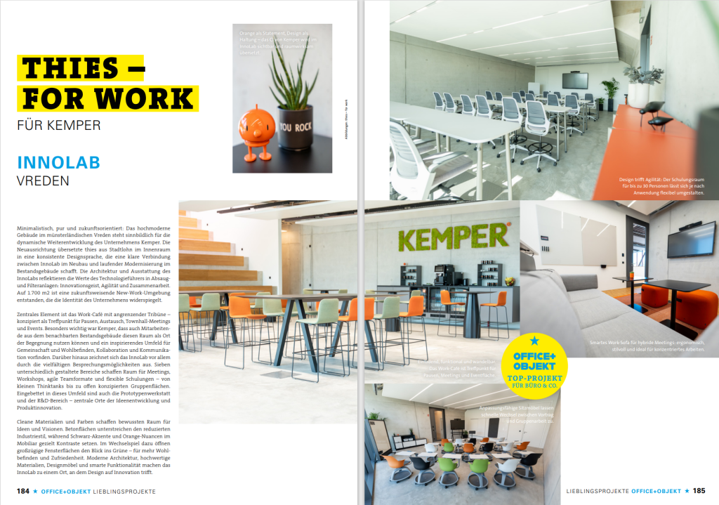Thies for work in der 2. Ausgabe Office Objekt