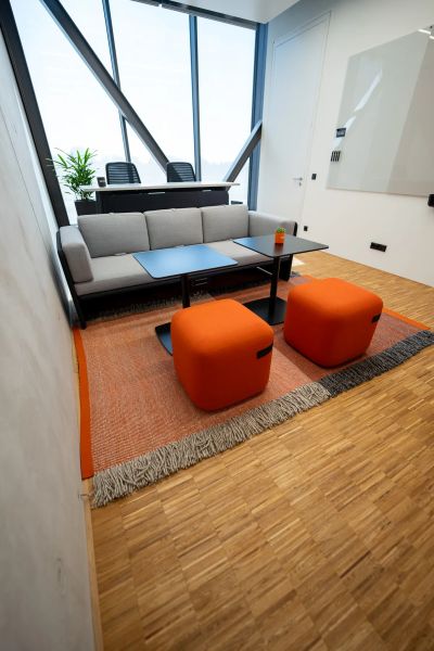 New-Work-Arbeitswelt - zukunftsorientiert, hochwertig, designorientiert