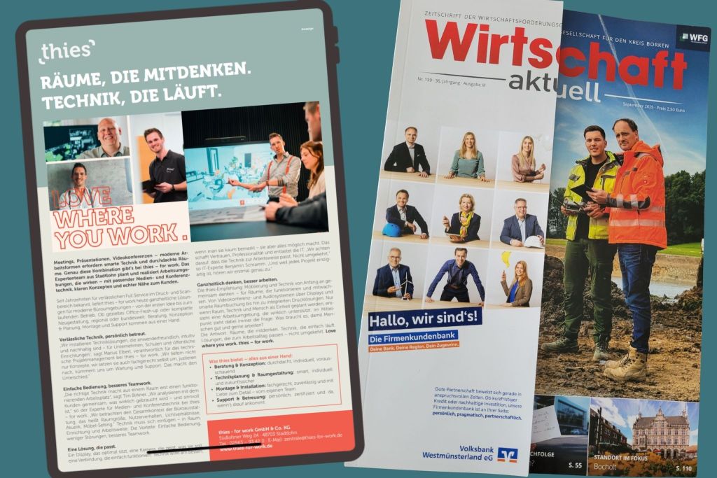 Ganzheitlich denken - besser arbeiten