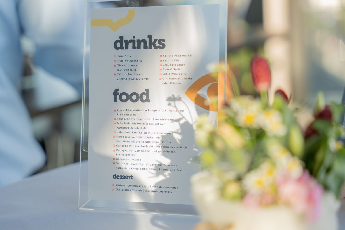 Informativer Abend mit tollen Menschen und leckerem Fingerfood