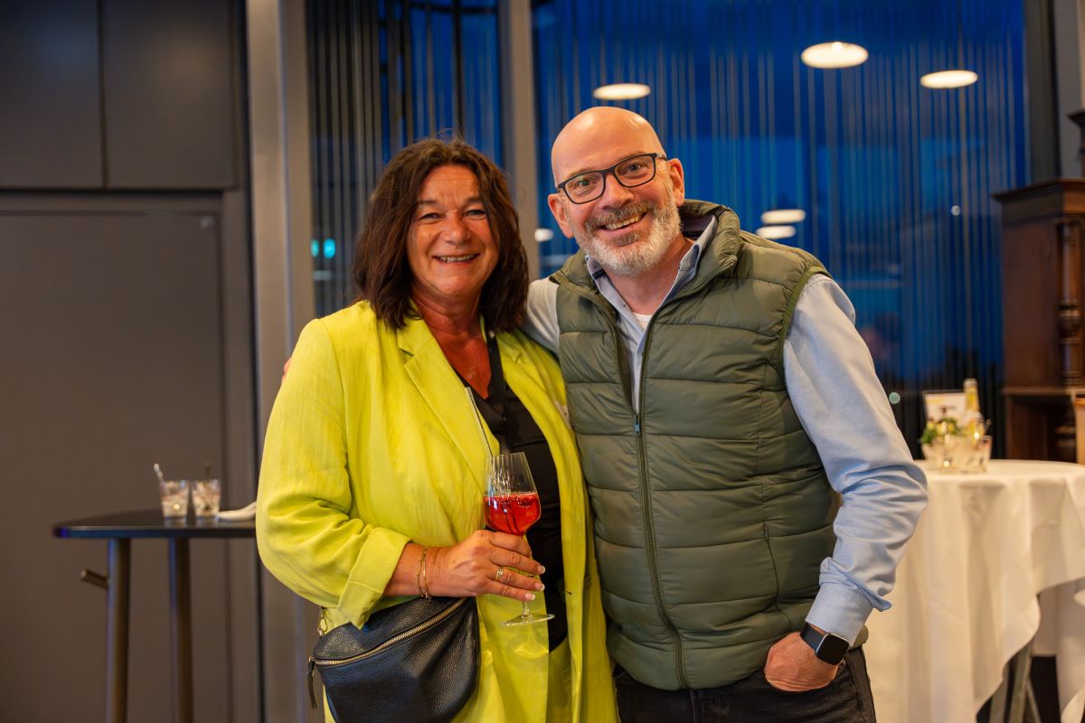 Eine exklusive Veranstaltungsreihe in einer coolen Location