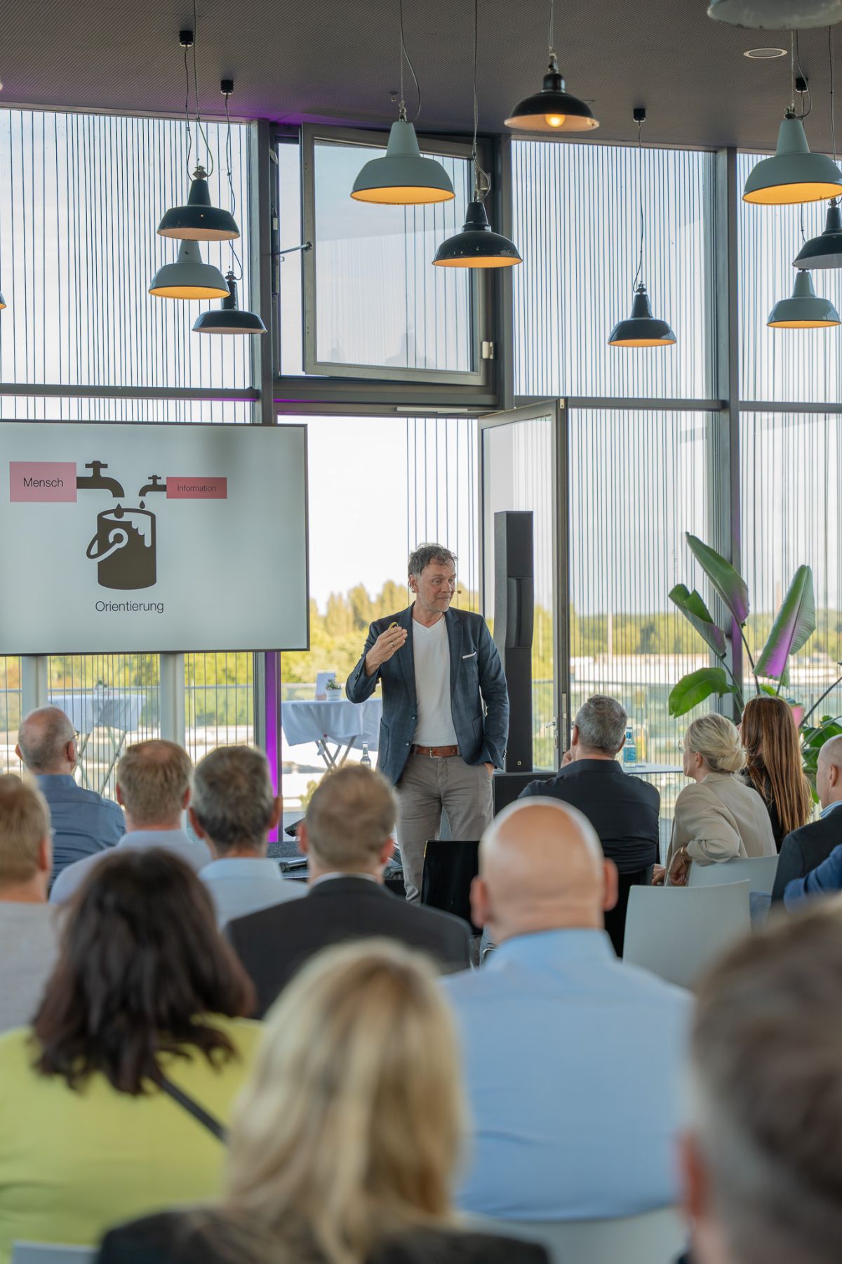 Thies work out bedeutet - Exklusive Lokation, entspanntes Netzwerken