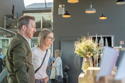 Informativer Abend mit tollen Menschen und leckerem Fingerfood