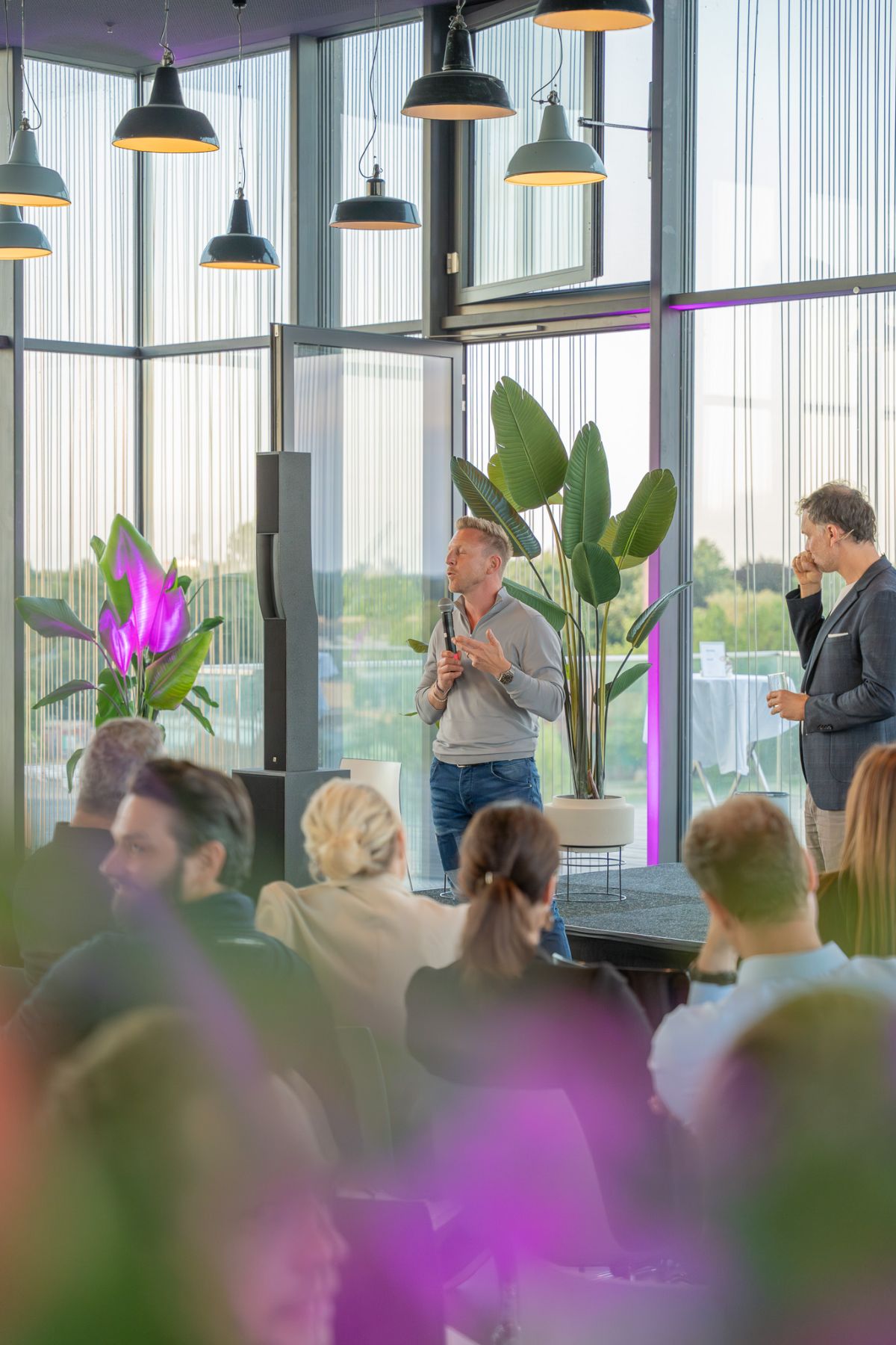 Informativer Abend mit tollen Menschen und leckerem Fingerfood