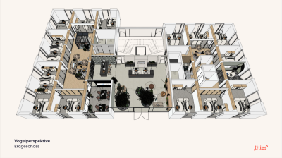 Durchdachte Bürokonzepte für das Arbeiten im Morgen