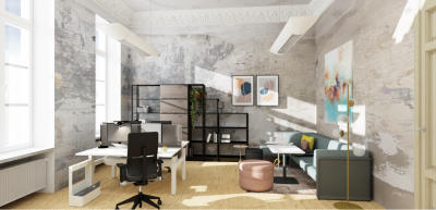 Wir planen Arbeitswelten der Zukunft