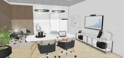 Individueller Planungsvorschlag für eine neue, moderne Arbeitswelt