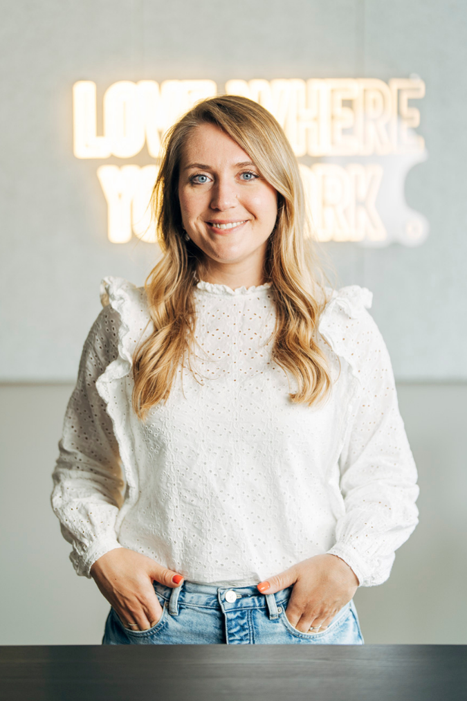 Lisa-Marie Jahn - Marketing und Kommunikation