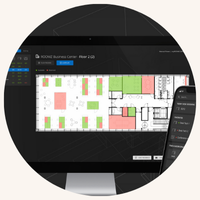 Arbeitsplatzbuchung (Flex Desk)