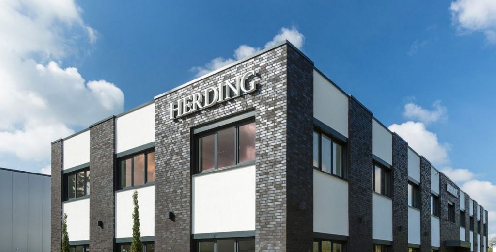 Aussenansicht Bürokomplex