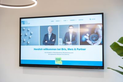 Das New Office ausgestattet mit zukunftsorientierte Medientechnik