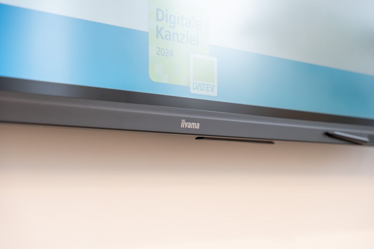 Medientechnik ohne sichtbare Kabel