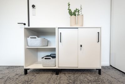 Reduzierte Stauraumlösung nach tatsächlichem Bedarf