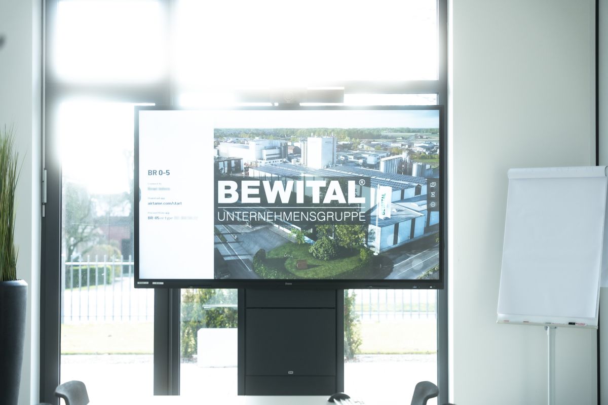 Agile Präsentationstechnik für hybrides arbeiten