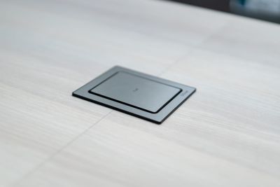 Integrierter Stromanschluss