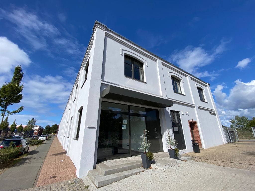 Aussenansicht Bürokomplex