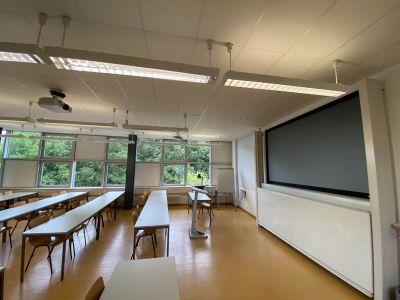 Innovative Präsentationstechnik und Laserprojektoren