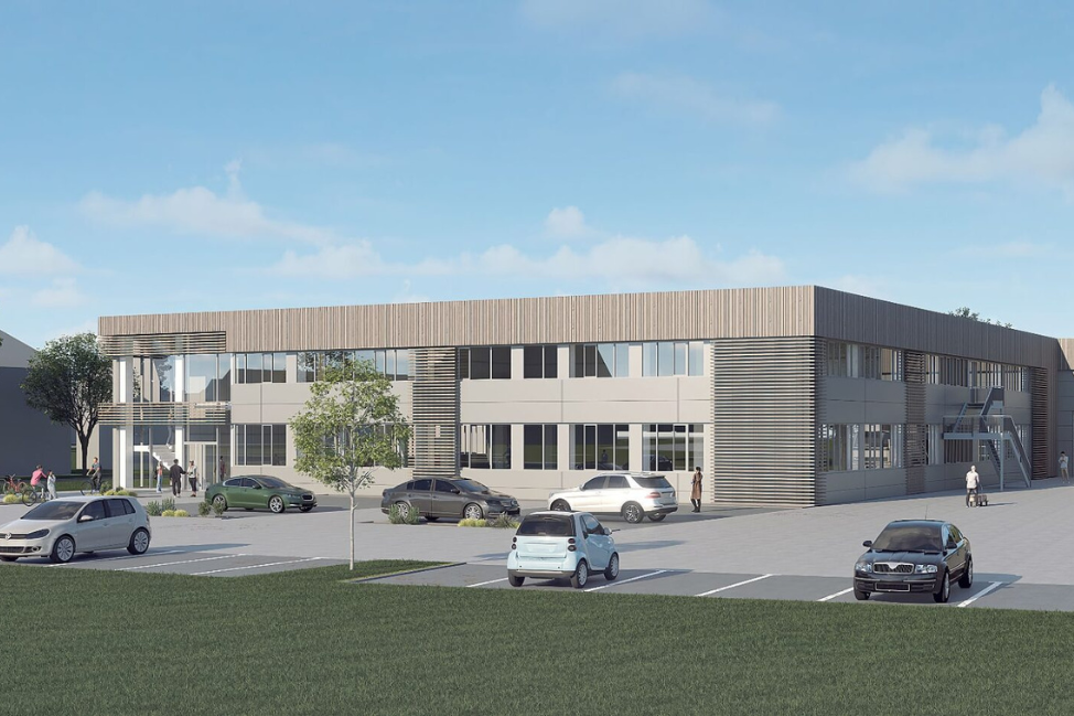 Digitale Raumorganisation für den gesamten Neubau