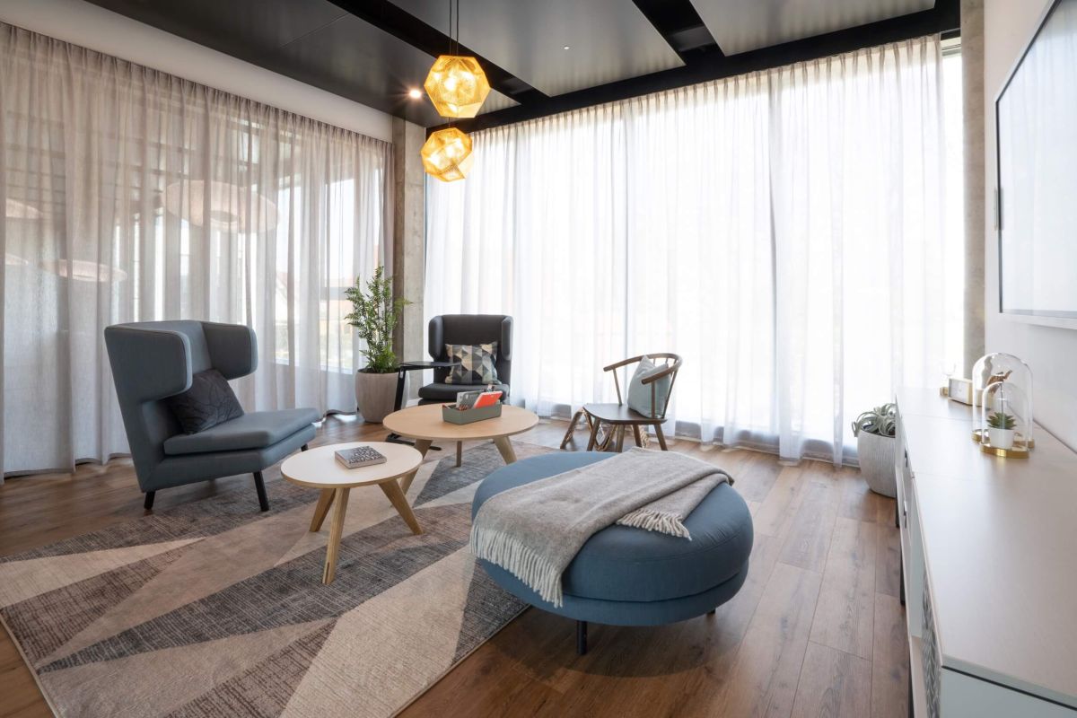 Besprechungsraum mit Wohnzimmercharakter