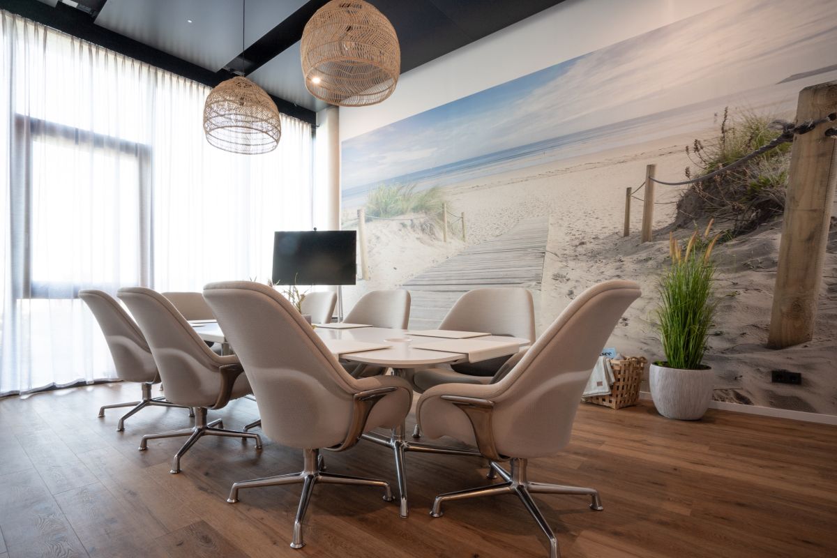 Ein Raum für Konzentration und ruhige Gespräche