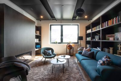 Besprechungsraum im Wohnzimmerstyle