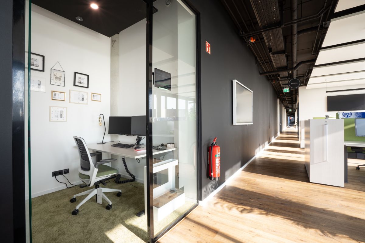 Ein Arbeitsort für Konzentration