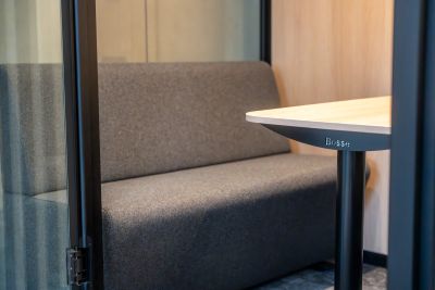 Der Cube bietet einen idealen Rückzugsort