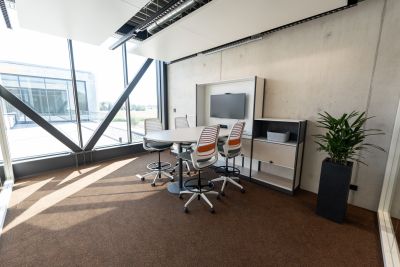 Das innovative Arbeitsraumkonzept bietet neue Arbeitsformen für unterschiedliche Anwendungsbereiche