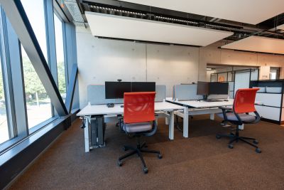 Mehr als nur ein Arbeitsplatz - Agilität, Effizienz und Innovation stehen im Fokus