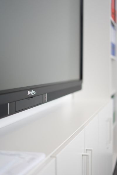 Interaktiver Flachbildschirm