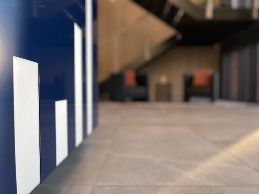 Ab jetzt herrschen optimale akustische Bedingung durch Akustikelemente