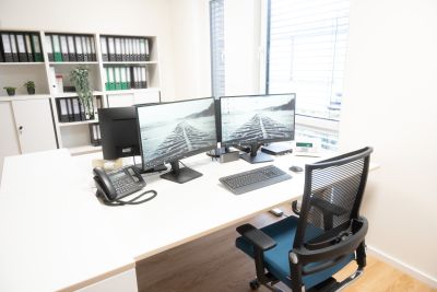 Ein Arbeitsplatz mit Wohlfühlcharakter